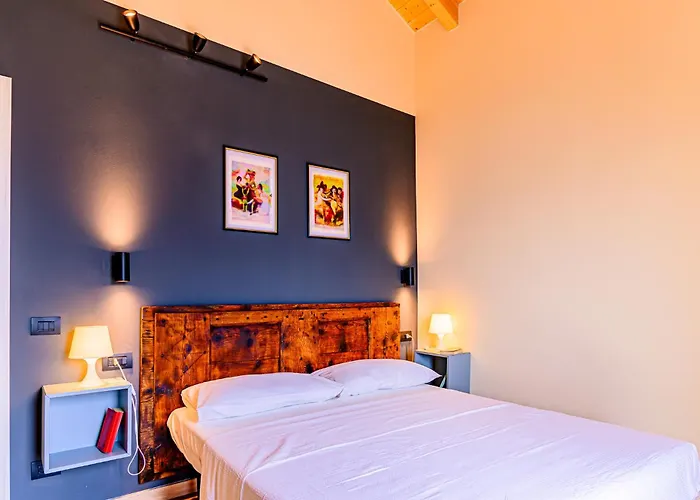 Apartmán Casale Bellavista 1853, Cremia, Di *