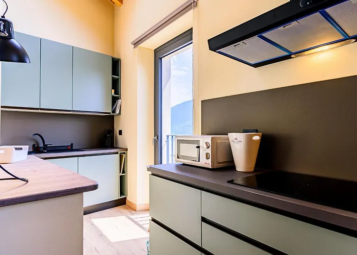 Apartmán Casale Bellavista 1853, Cremia, Di Cremia